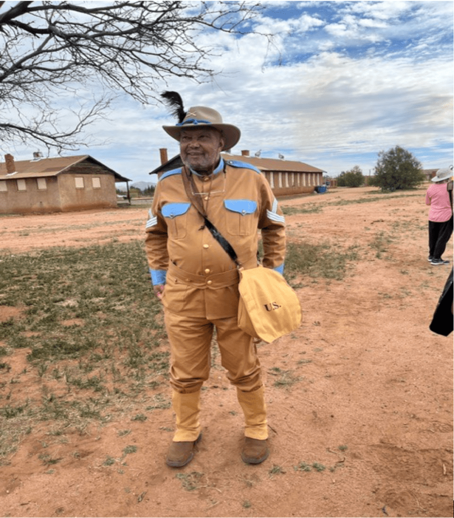 SgtMaj. Charles Hancock (Chapter Vice-Président)